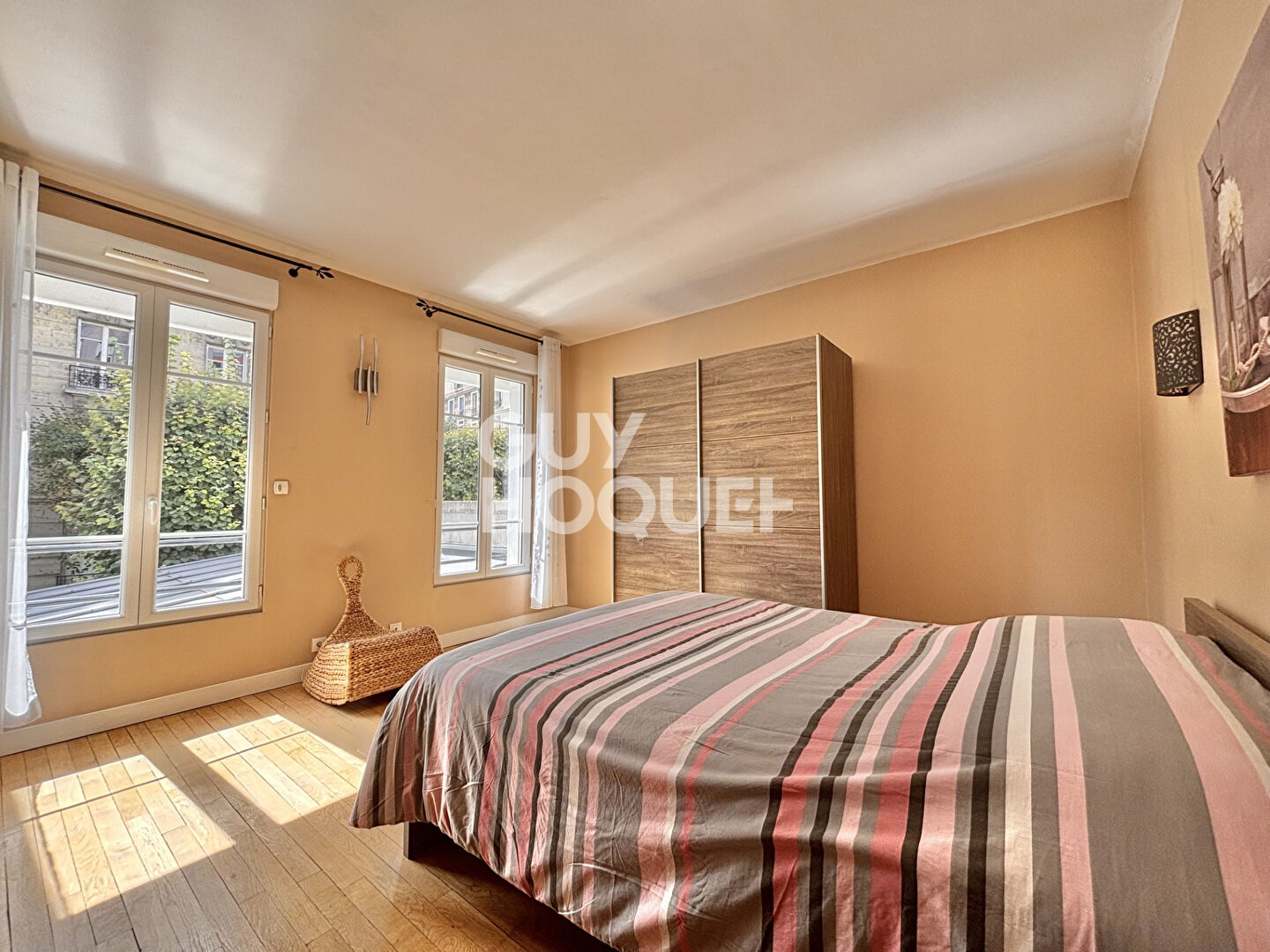 GODILLOT/BAUER - MAISON 97 M²  - 4 PIÈCES - COUR - SOUS-SOL - GARAGE