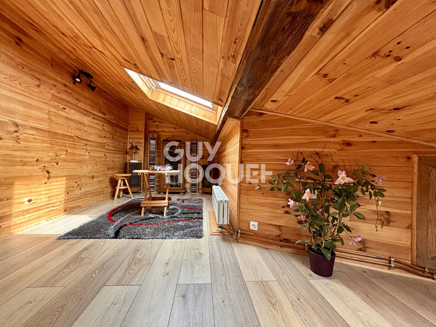 GODILLOT/BAUER - MAISON 97 M²  - 4 PIÈCES - COUR - SOUS-SOL - GARAGE