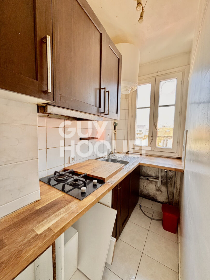 Garibaldi  2 pièces 26 m2