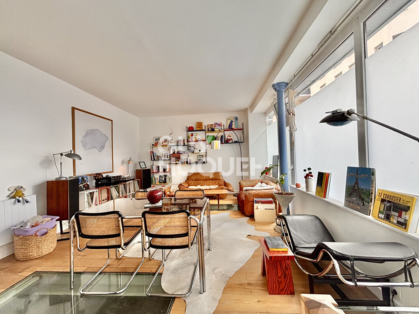 QUARTIER MAIRIE/BAUER - 4 PIÈCES - 88 M² - CAVE