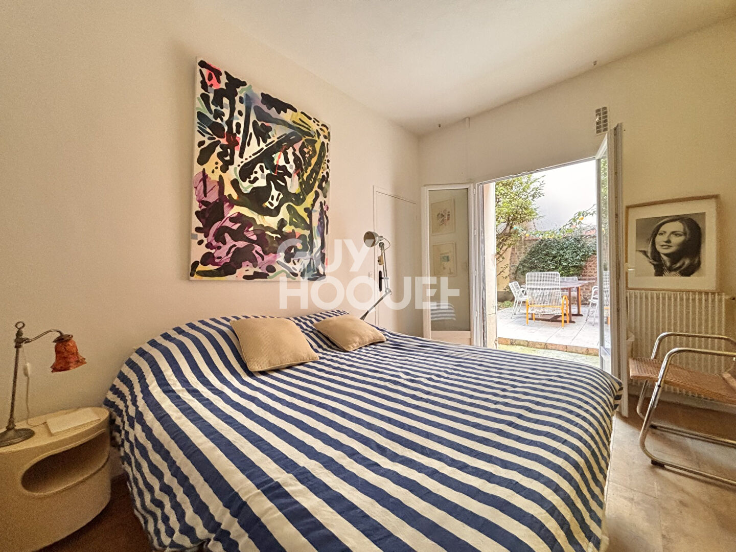 QUARTIER MAIRIE/BAUER - 4 PIÈCES - 88 M² - CAVE