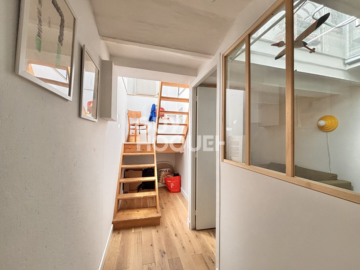 QUARTIER MAIRIE/BAUER - 4 PIÈCES - 88 M² - CAVE