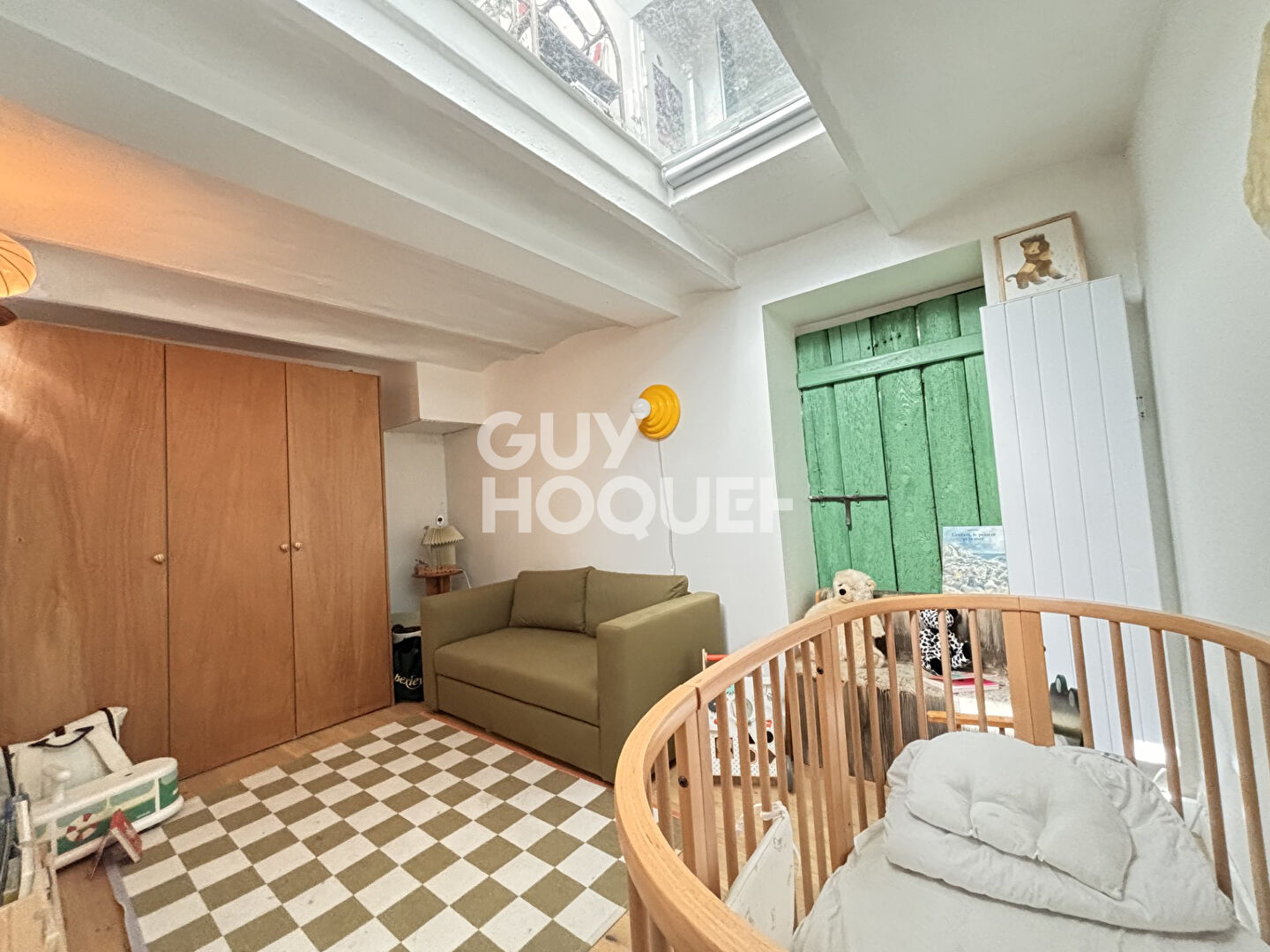 QUARTIER MAIRIE/BAUER - 4 PIÈCES - 88 M² - CAVE