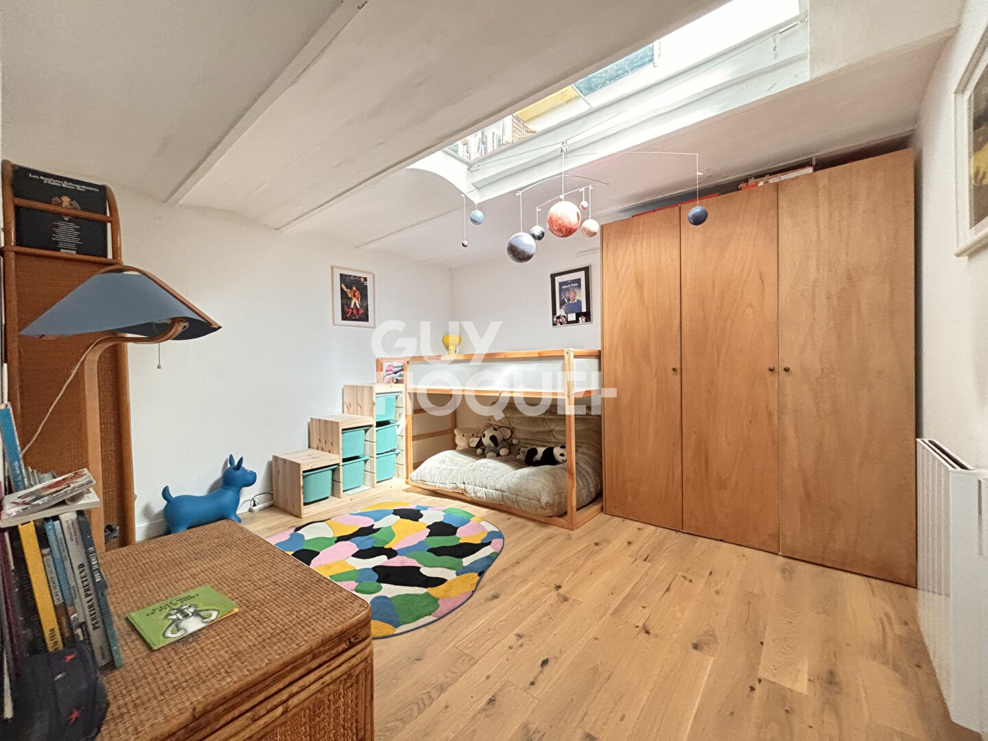 QUARTIER MAIRIE/BAUER - 4 PIÈCES - 88 M² - CAVE