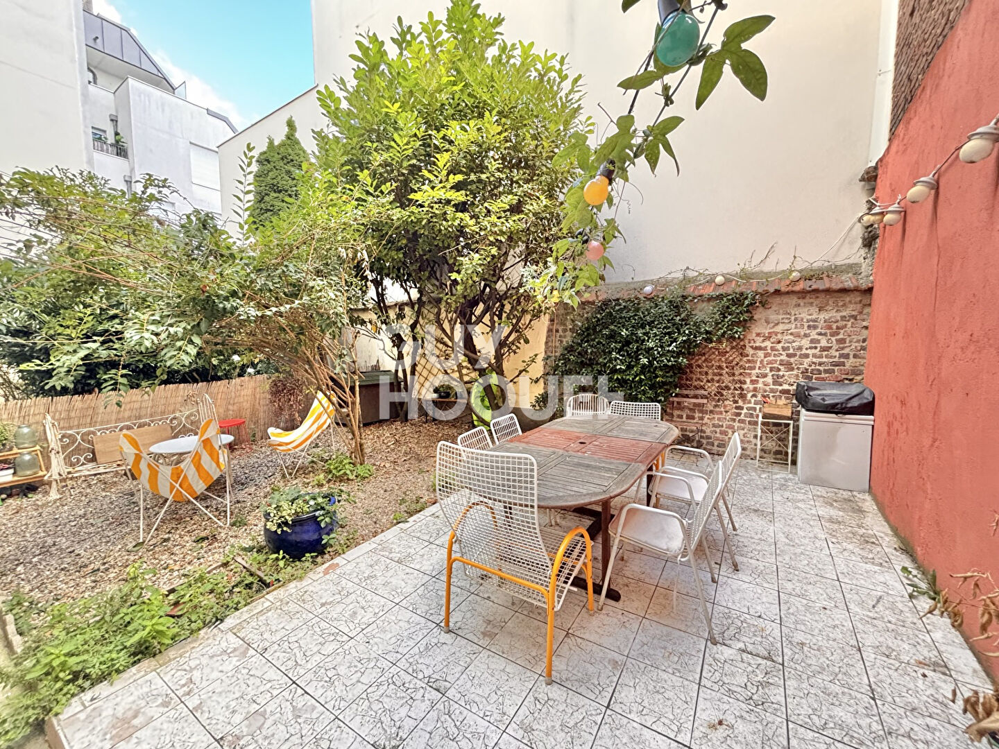 QUARTIER MAIRIE/BAUER - 4 PIÈCES - 88 M² - CAVE