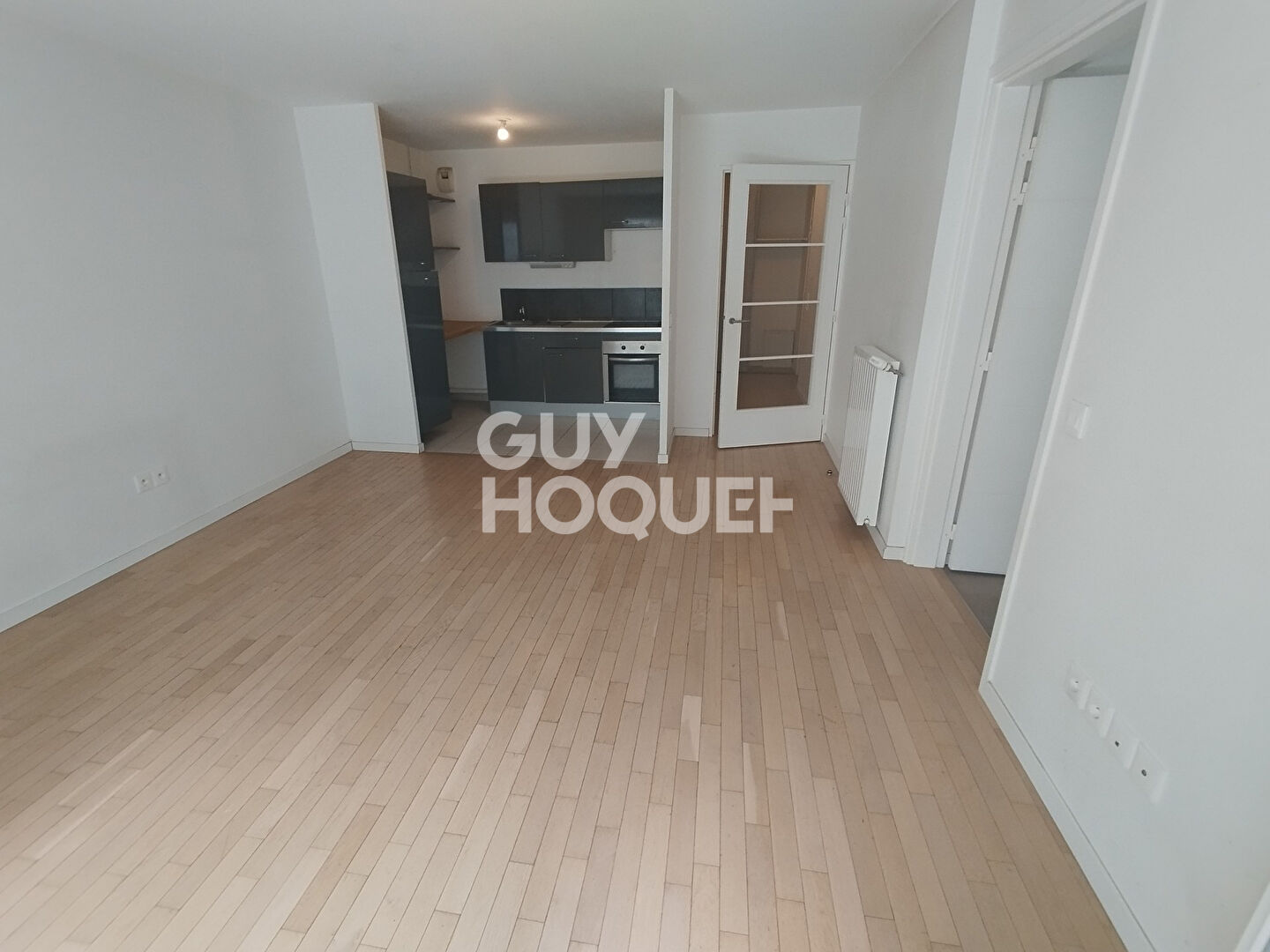 DOCKS DE SAINT-OUEN - 2 PIÈCES 47 M² - TERRASSE 6,40 M²