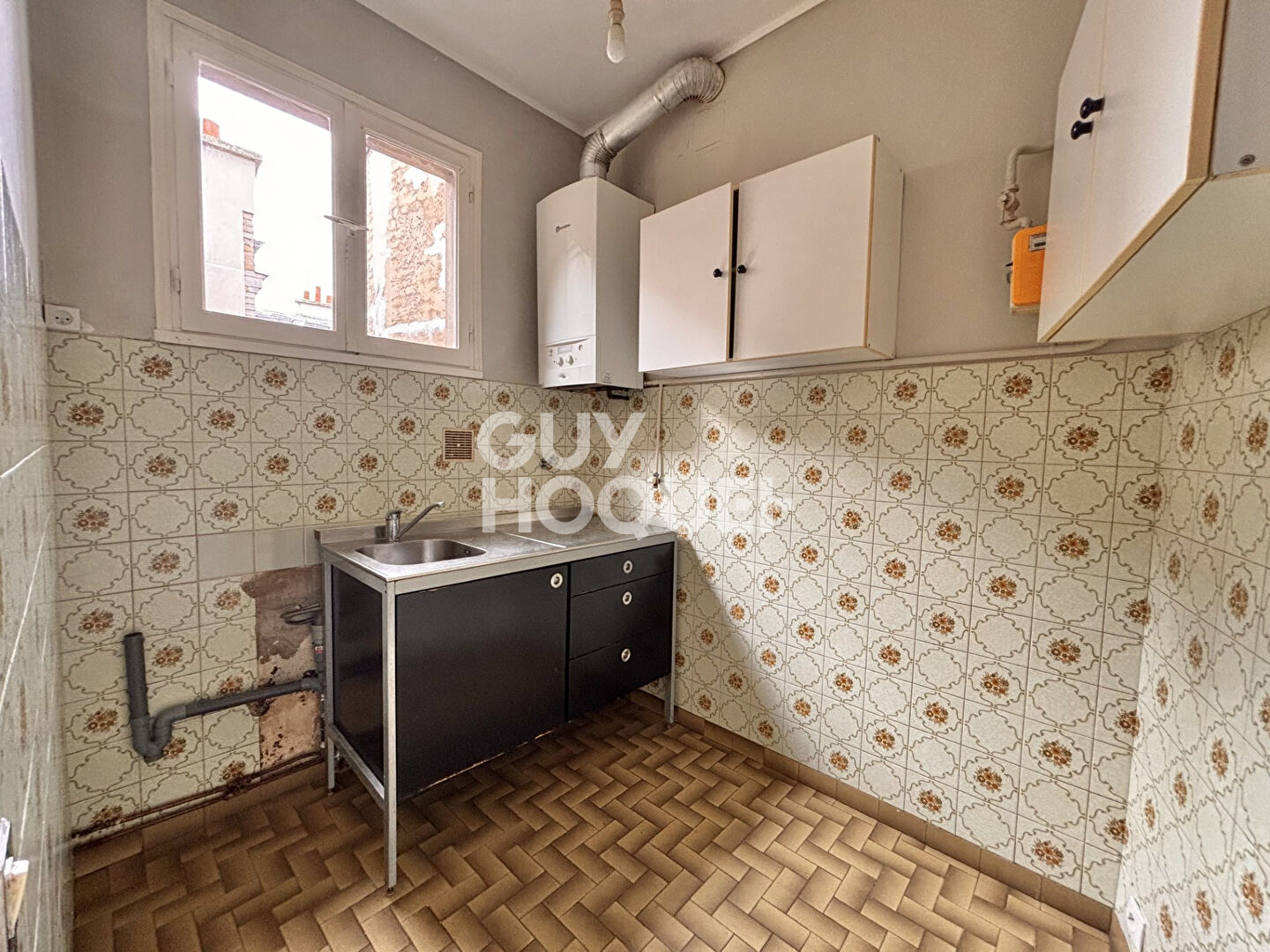 GARIBALDI - 3 PIÈCES 47 M² - DERNIER ÉTAGE - CAVE