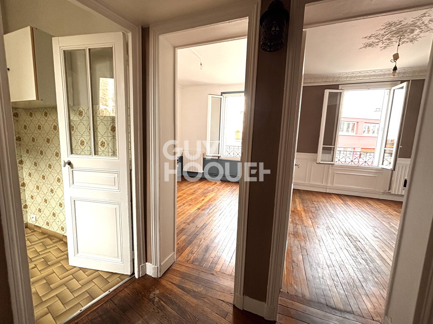 GARIBALDI - 3 PIÈCES 47 M² - DERNIER ÉTAGE - CAVE