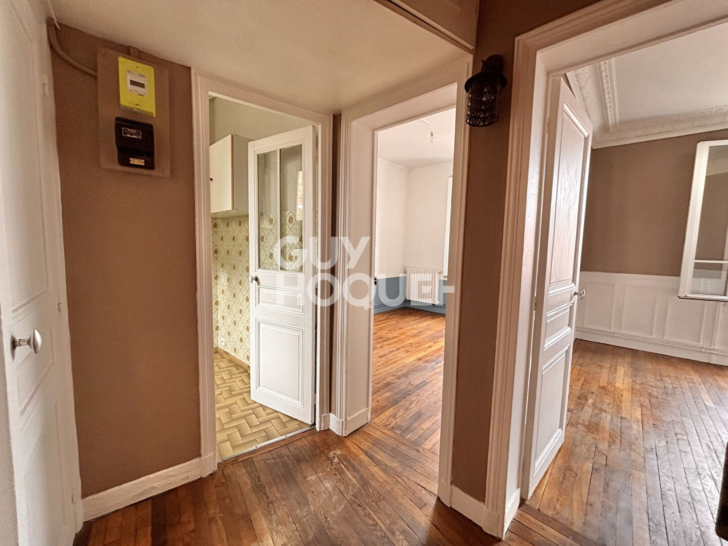 GARIBALDI - 3 PIÈCES 47 M² - DERNIER ÉTAGE - CAVE