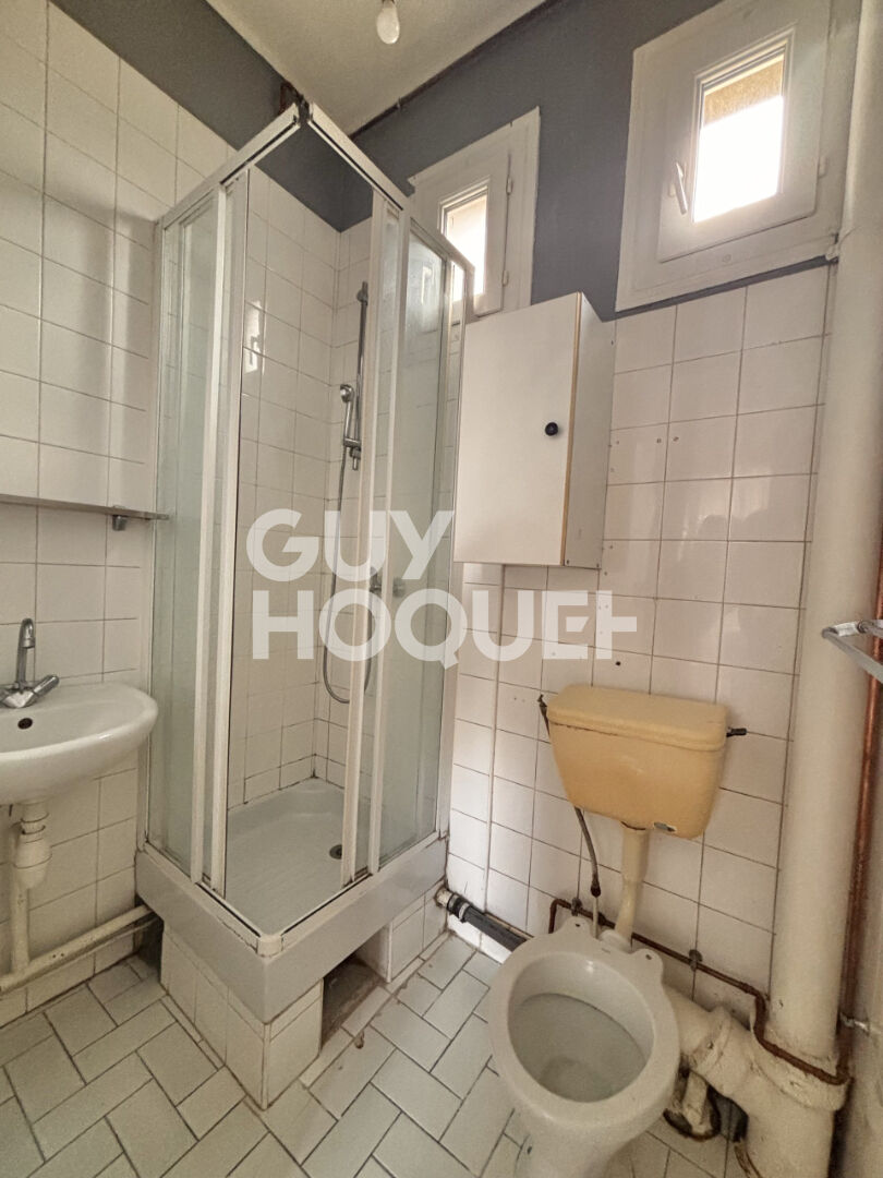 GARIBALDI - 3 PIÈCES 47 M² - DERNIER ÉTAGE - CAVE