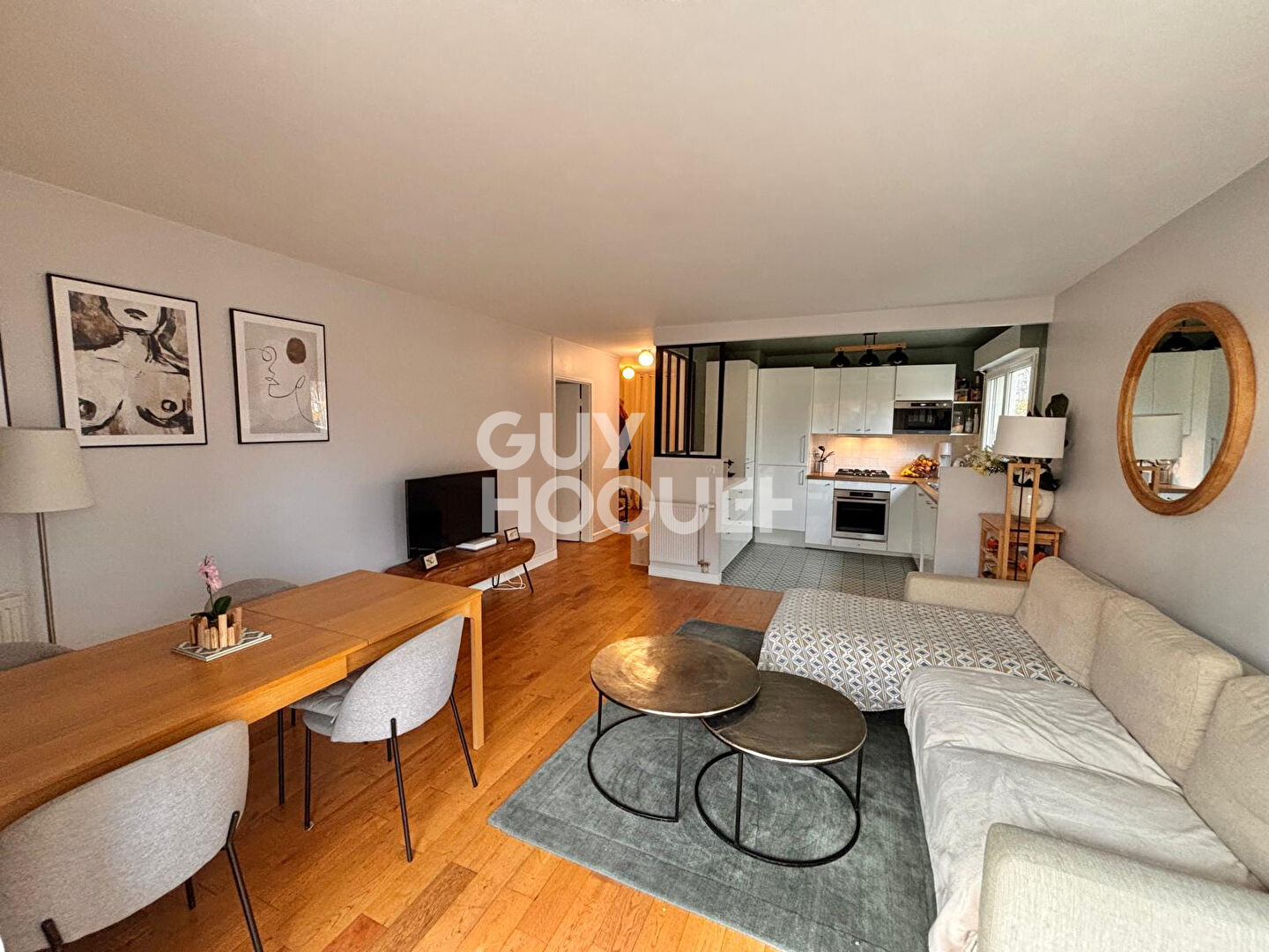 La Plaine Saint-Denis ? 4 pièces  80 m² lumineux avec terrasse plein sud face au parc Diderot