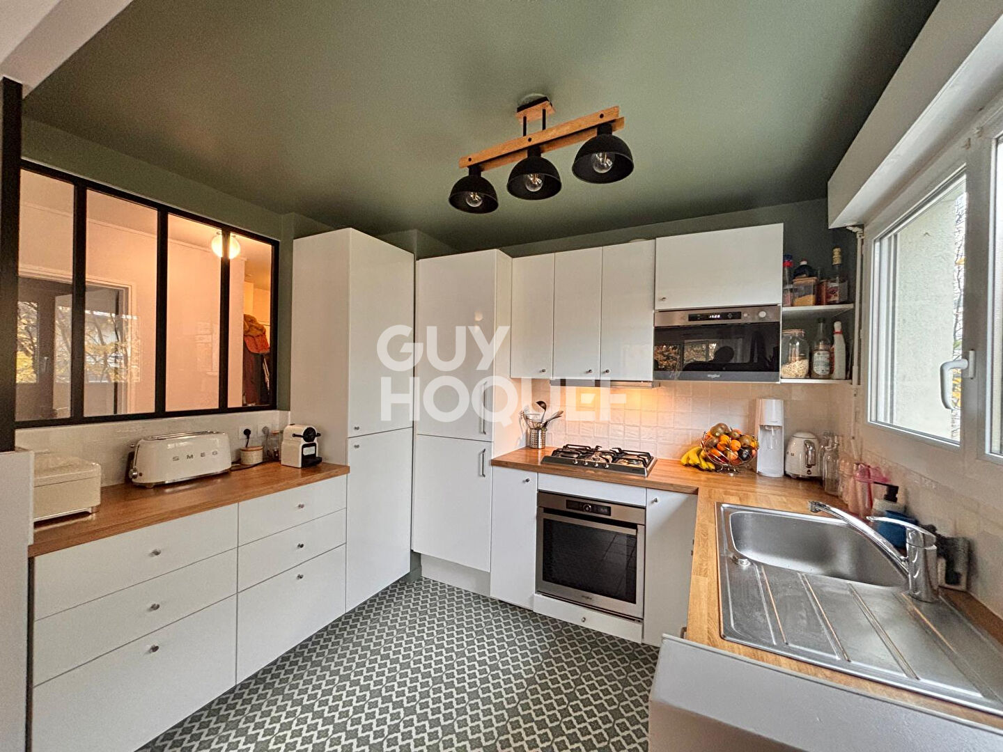 La Plaine Saint-Denis ? 4 pièces  80 m² lumineux avec terrasse plein sud face au parc Diderot