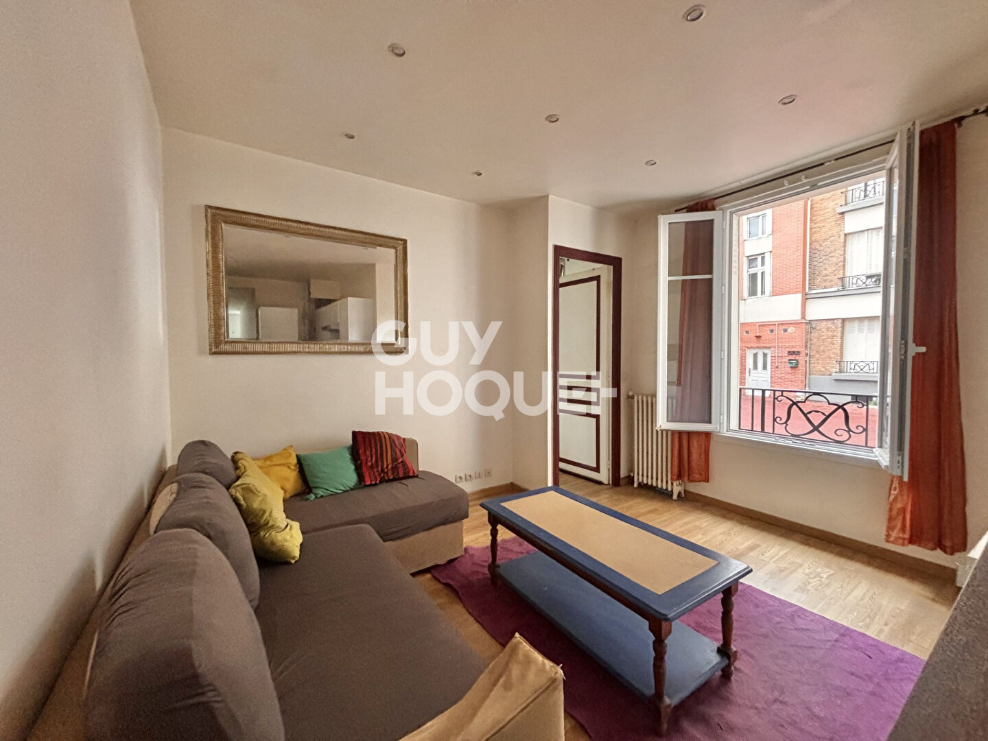 MAIRIE DE SAINT-OUEN - 2 PIÈCES 40,13 M² - CAVE