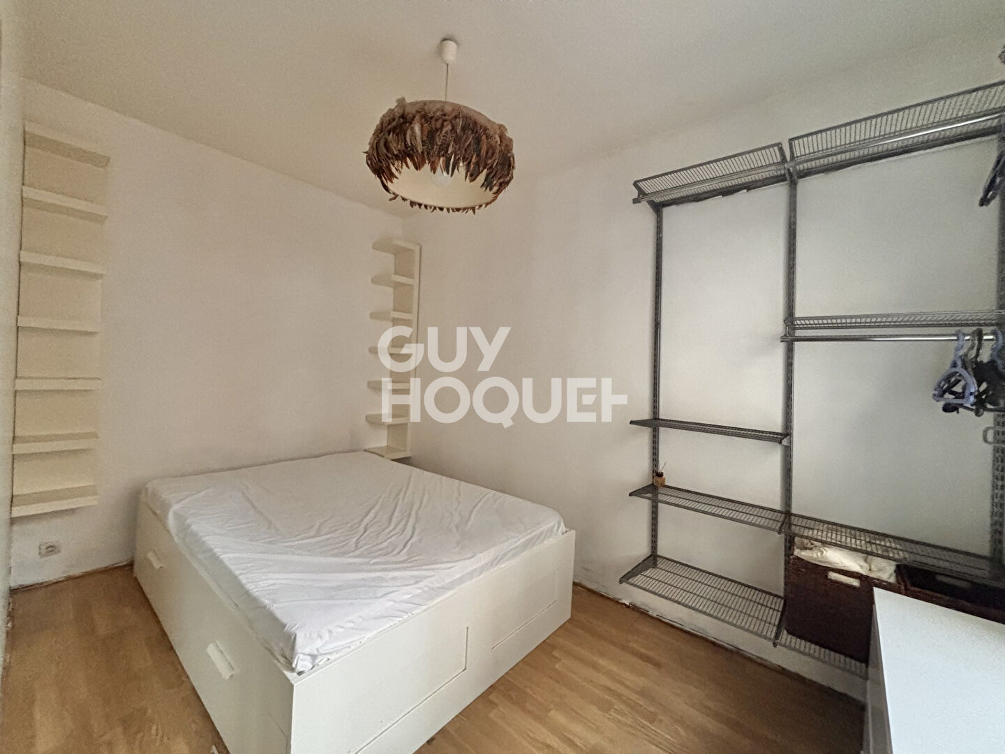 MAIRIE DE SAINT-OUEN - 2 PIÈCES 40,13 M² - CAVE