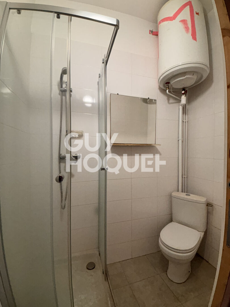 GARIBALDI / RER C - 2 PIÈCES - 25,02 M² - CAVE