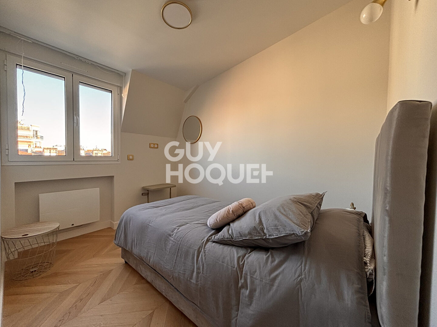 Appartement Mairie de Saint Ouen Sur Seine 6 pièce(s) 119.07m2-Terrasse