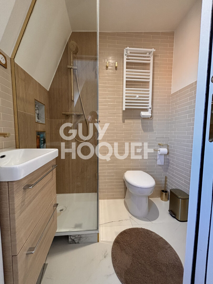 Appartement Mairie de Saint Ouen Sur Seine 6 pièce(s) 119.07m2-Terrasse