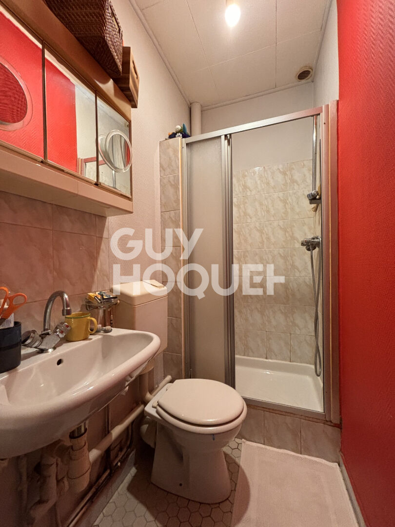 MAIRIE DE SAINT-OUEN - STUDIO - 20,16 M² - CAVE