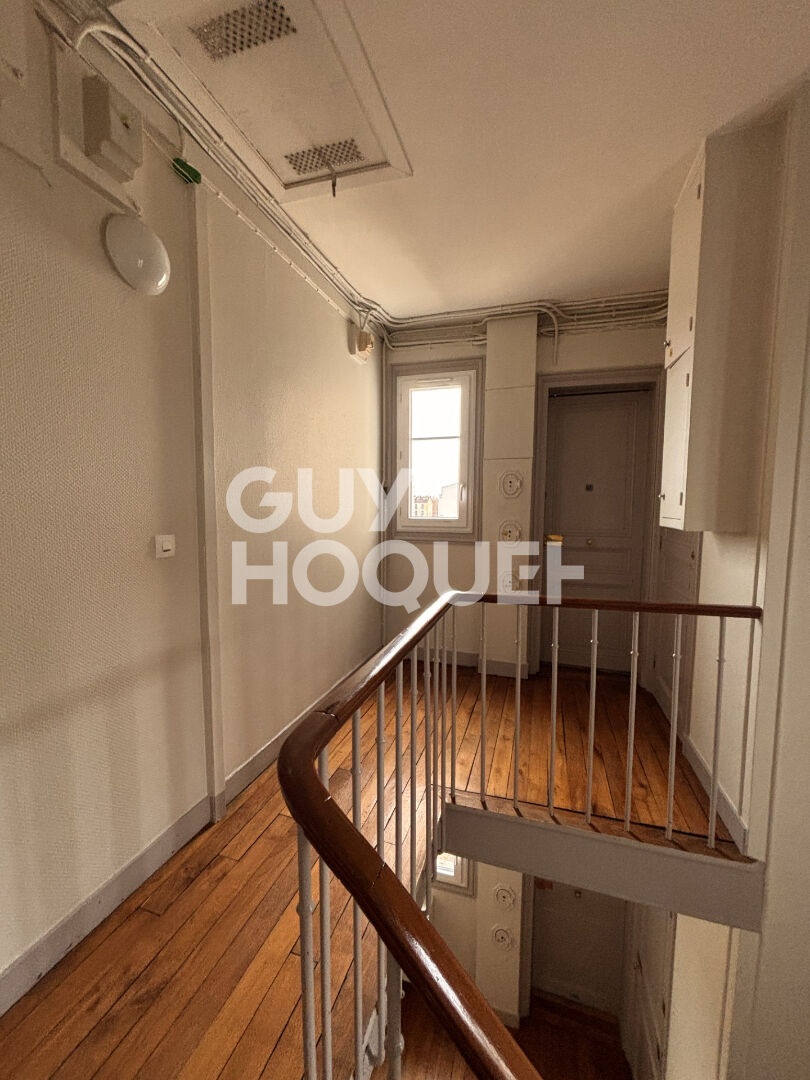 MAIRIE DE SAINT-OUEN - STUDIO - 20,16 M² - CAVE