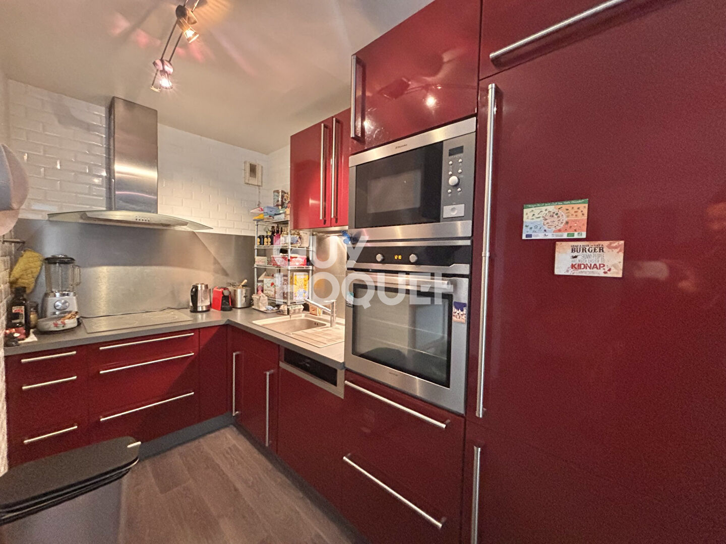 GARIBALDI / RER C - DUPLEX - 3 PIÈCES 63,53 M² - BALCON 2,90 M² - PARKING