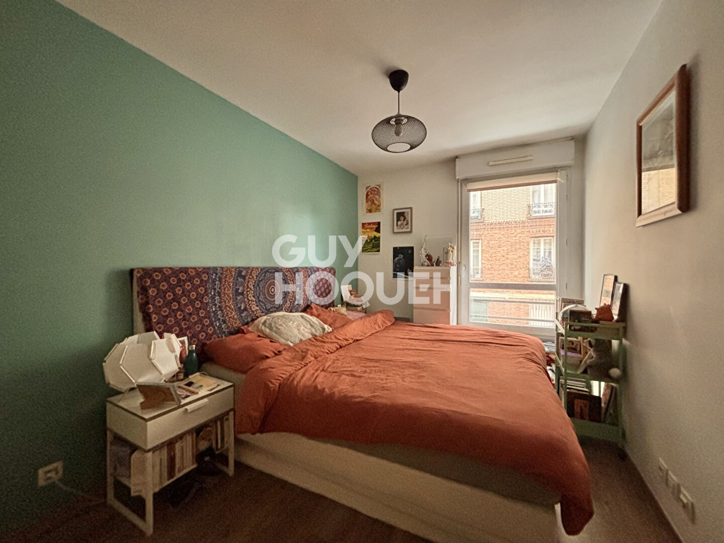 GARIBALDI / RER C - DUPLEX - 3 PIÈCES 63,53 M² - BALCON 2,90 M² - PARKING