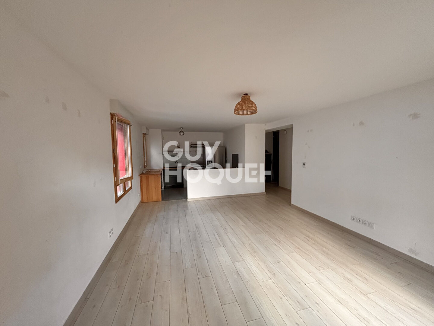 L'ILE-SAINT-DENIS - 3 PIÈCES - 77,32 M² - BALCON 11,94 M²