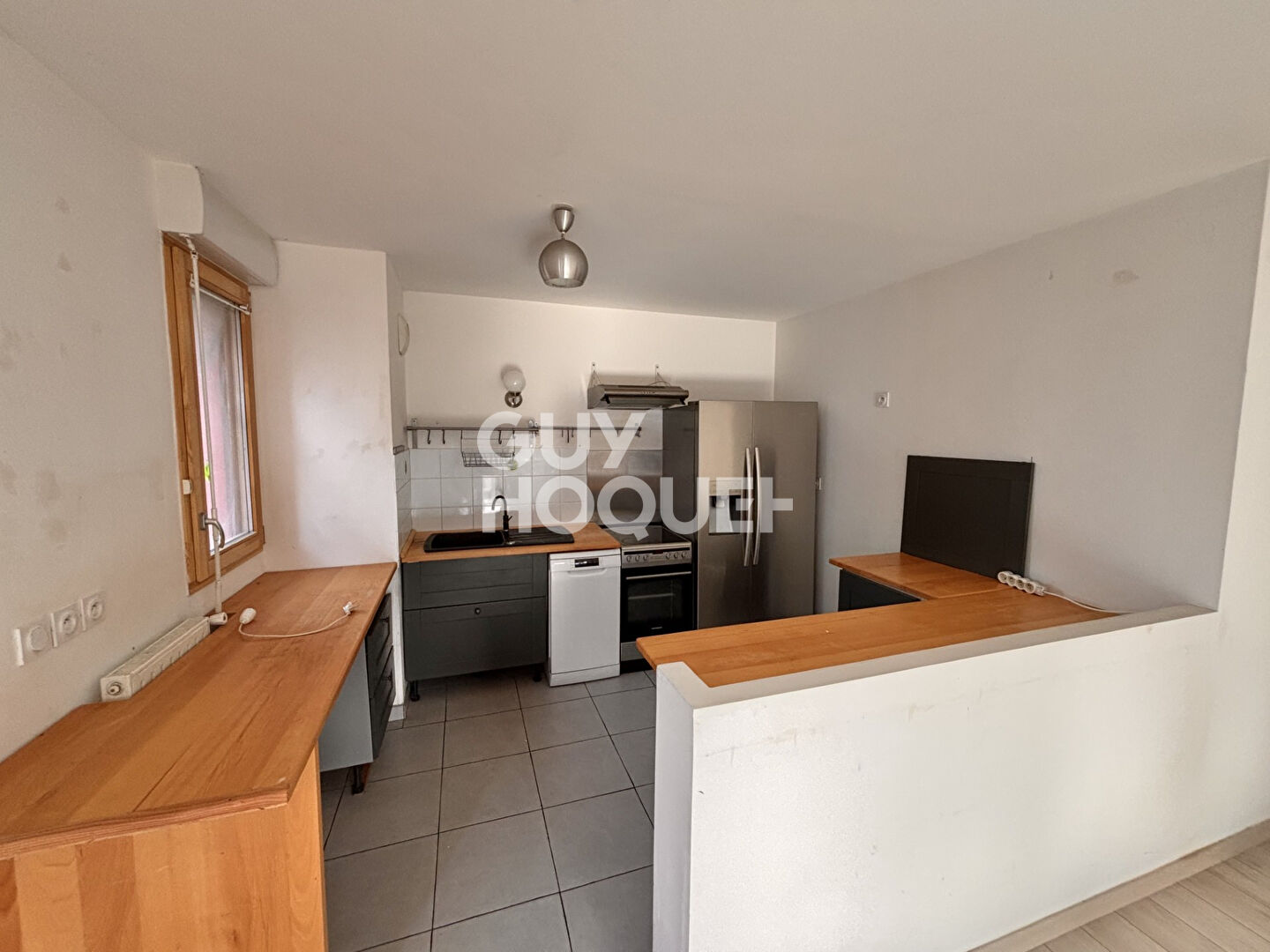 L'ILE-SAINT-DENIS - 3 PIÈCES - 77,32 M² - BALCON 11,94 M²