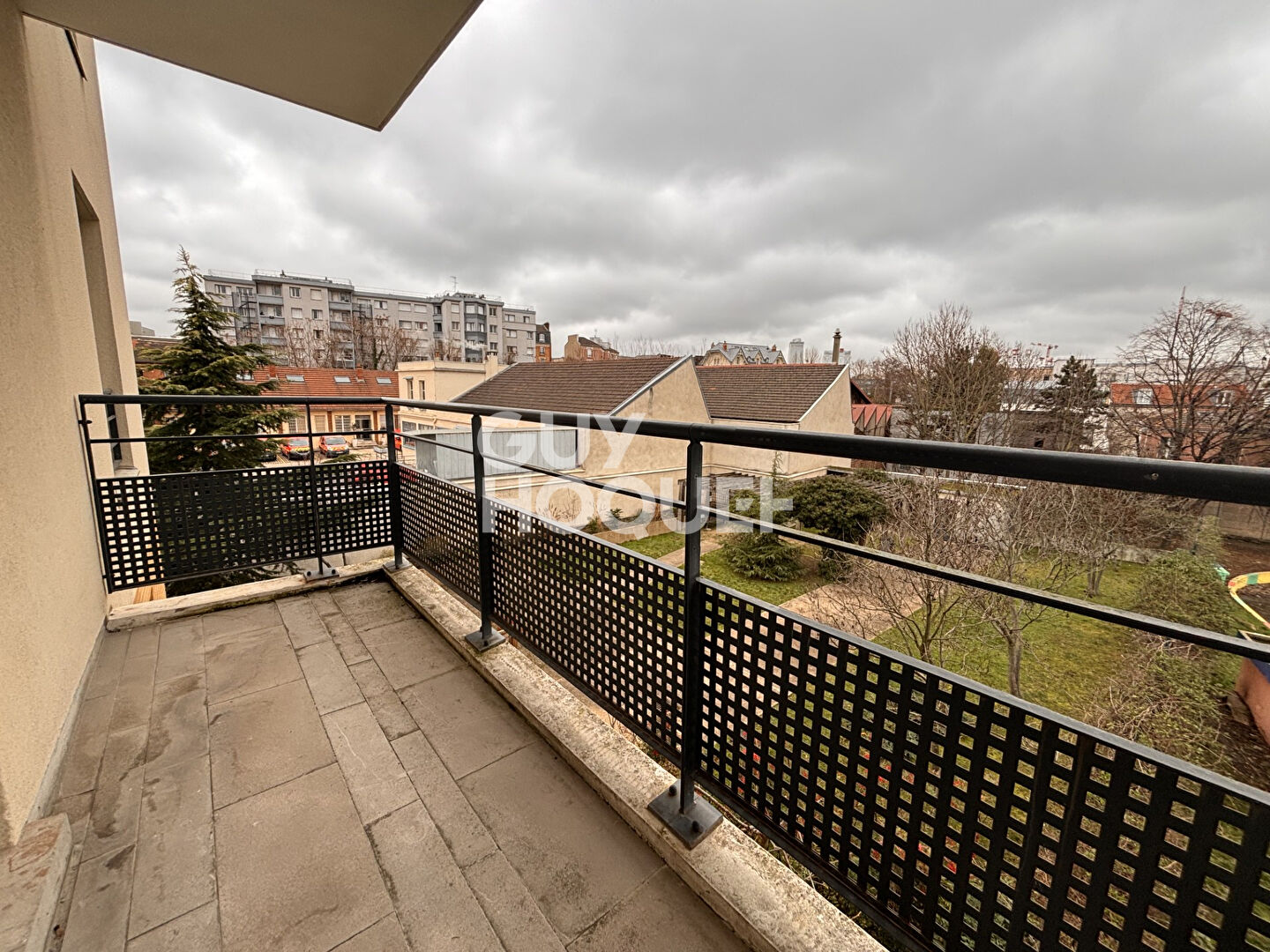 GODILLOT/BAUER - 3 PIÈCES 59,62 M²  - 2 BALCONS - PARKING