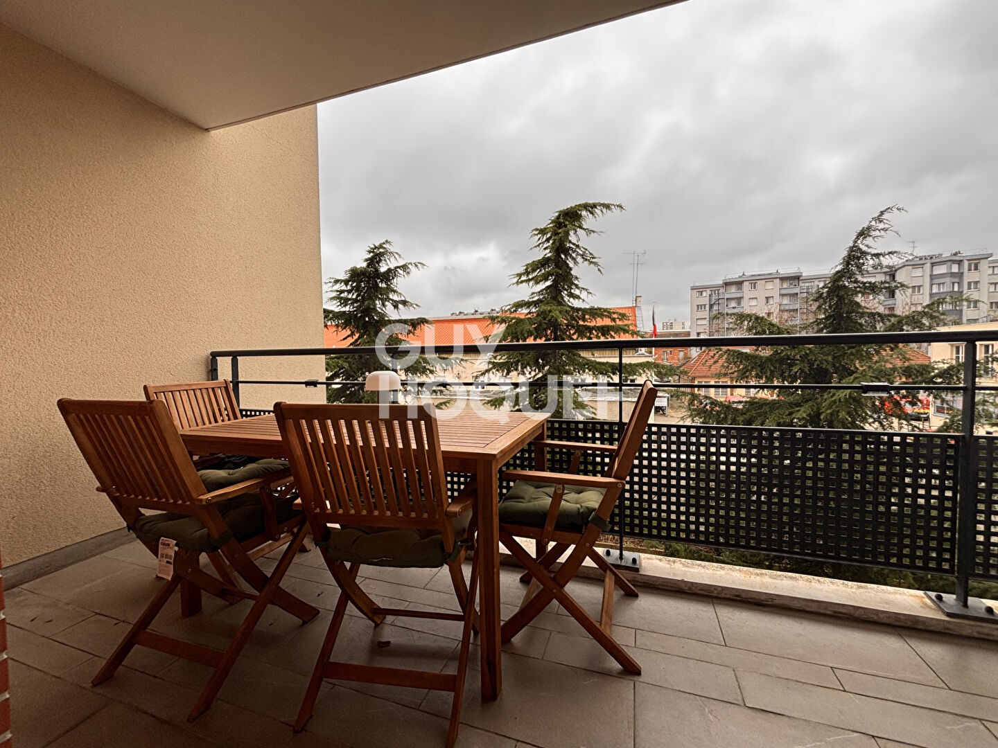 GODILLOT/BAUER - 3 PIÈCES 59,62 M²  - 2 BALCONS - PARKING