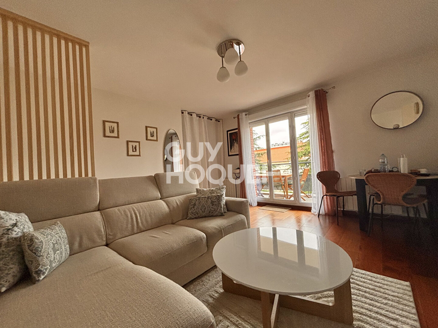 GODILLOT/BAUER - 3 PIÈCES 59,62 M²  - 2 BALCONS - PARKING