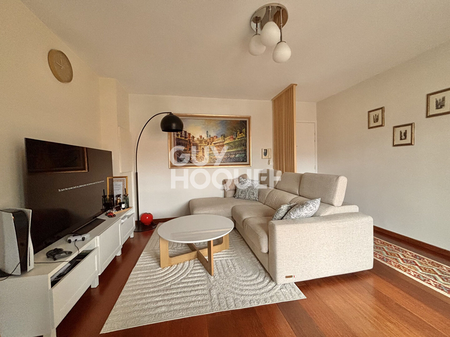 GODILLOT/BAUER - 3 PIÈCES 59,62 M²  - 2 BALCONS - PARKING