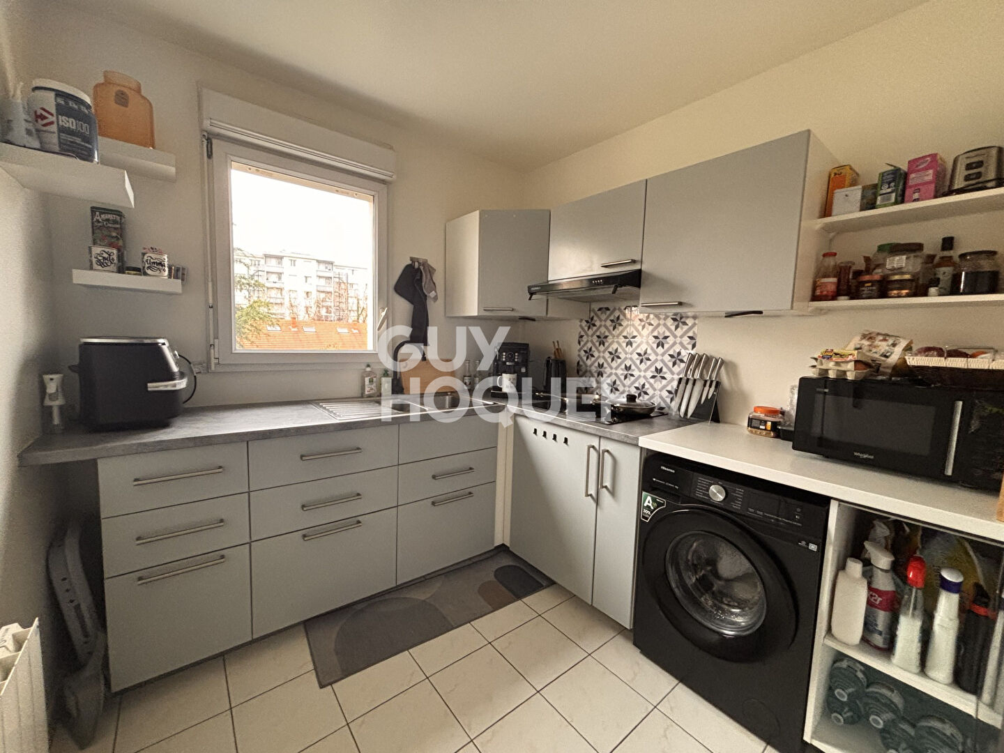 GODILLOT/BAUER - 3 PIÈCES 59,62 M²  - 2 BALCONS - PARKING