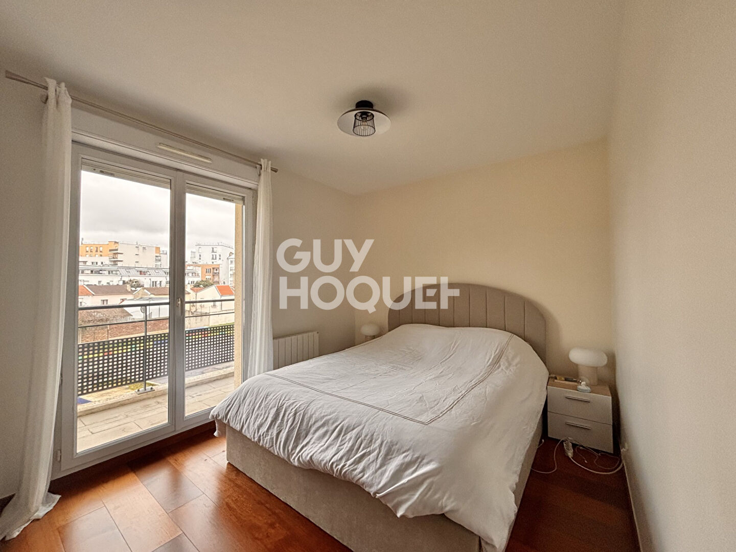 GODILLOT/BAUER - 3 PIÈCES 59,62 M²  - 2 BALCONS - PARKING