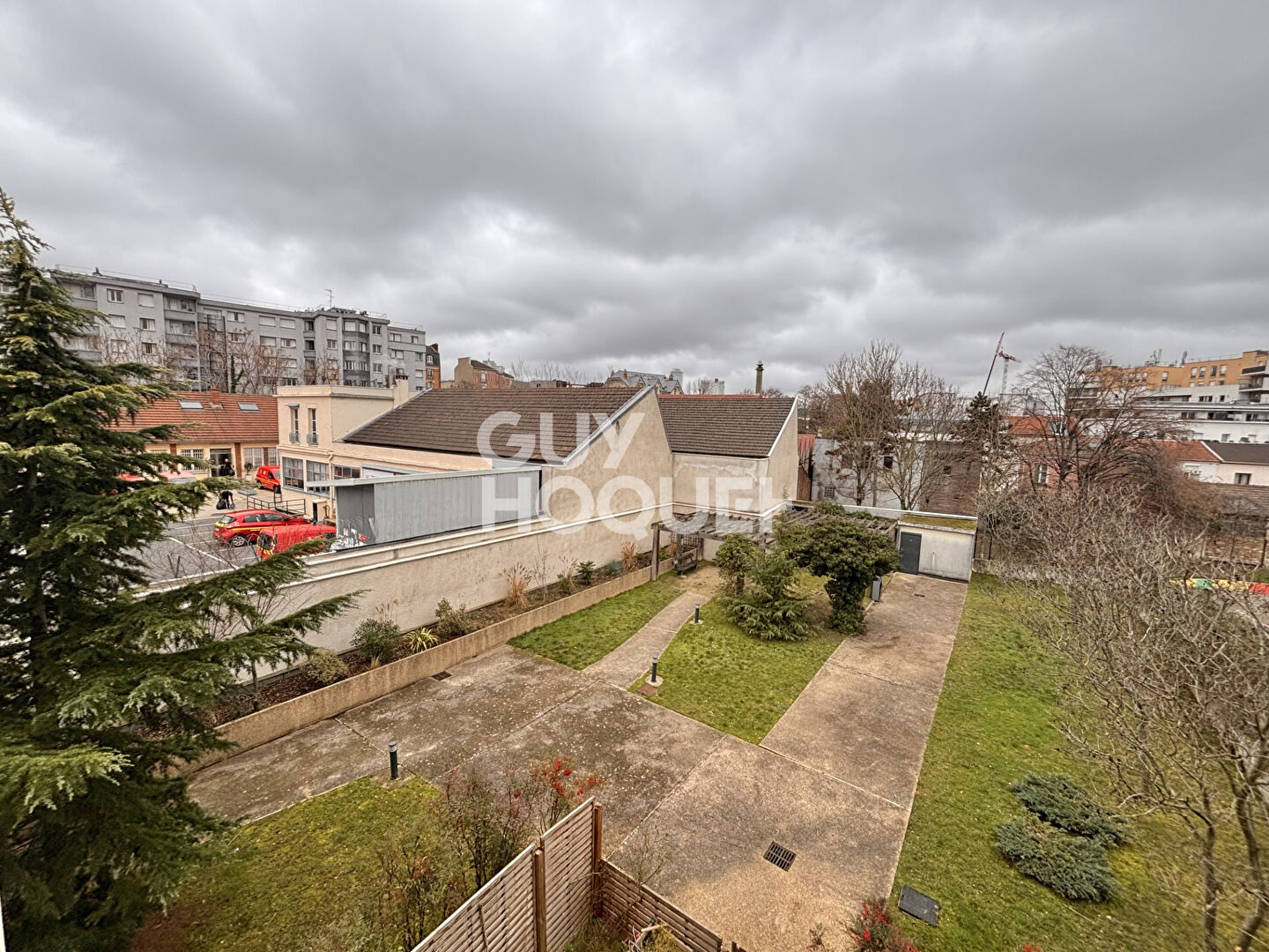 GODILLOT/BAUER - 3 PIÈCES 59,62 M²  - 2 BALCONS - PARKING