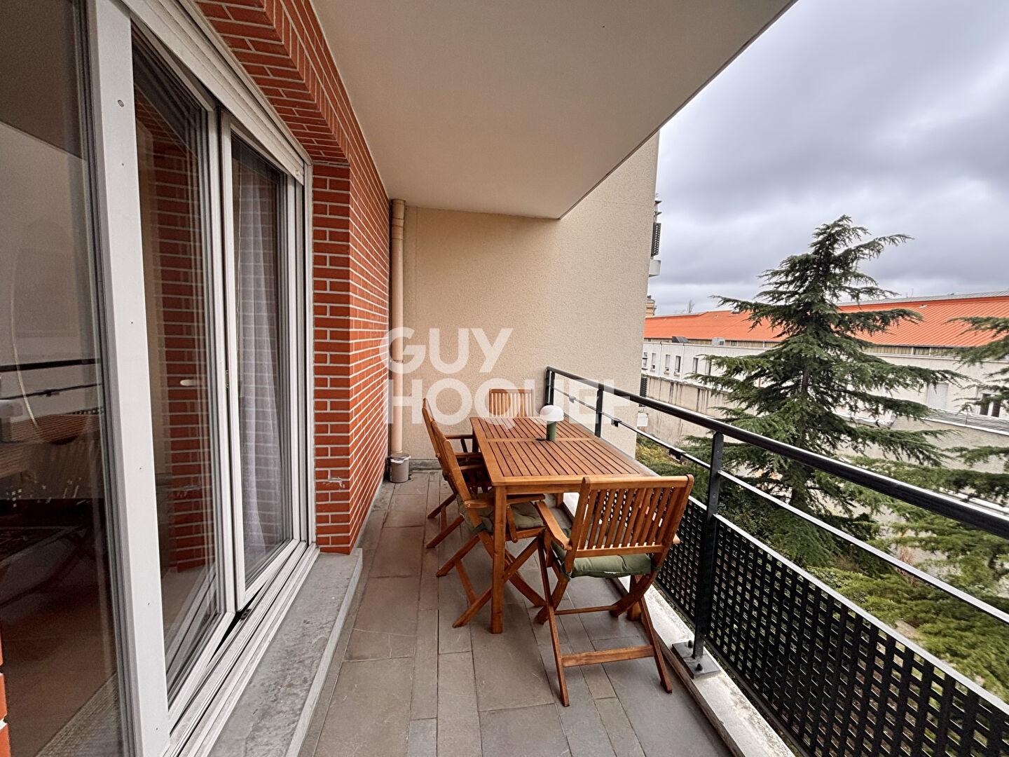 GODILLOT/BAUER - 3 PIÈCES 59,62 M²  - 2 BALCONS - PARKING