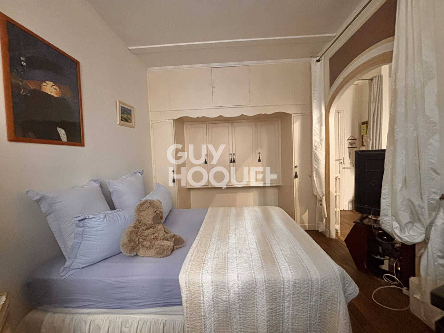 MAIRIE DE SAINT-OUEN - 2 PIÈCES 26,36 M² -  CAVE