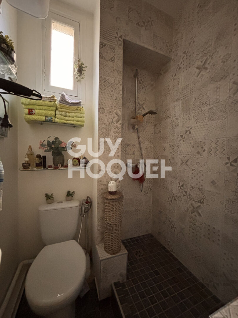 MAIRIE DE SAINT-OUEN - 2 PIÈCES 26,36 M² -  CAVE