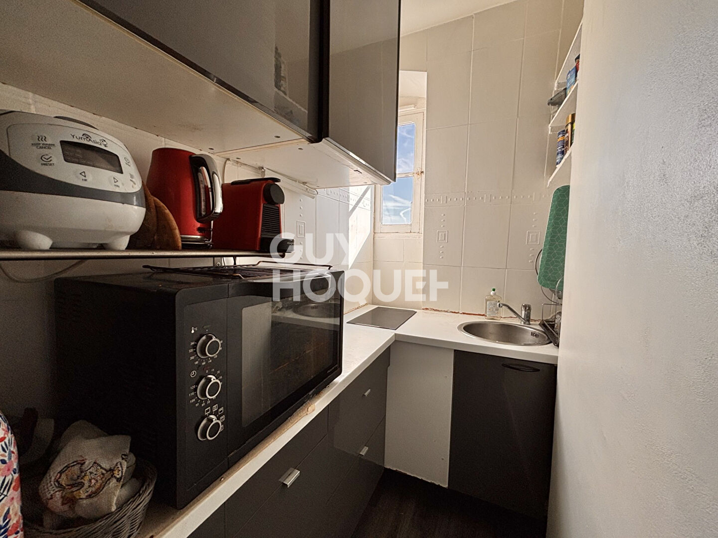 QUARTIER GODILLOT / BAUER - 2 PIÈCES 31,10 M² - DERNIER ÉTAGE