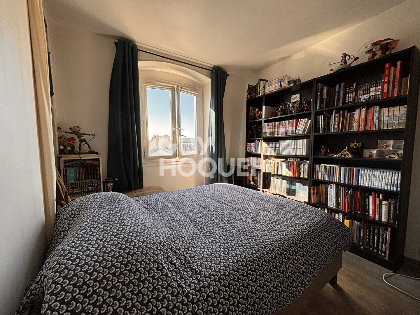 QUARTIER GODILLOT / BAUER - 2 PIÈCES 31,10 M² - DERNIER ÉTAGE