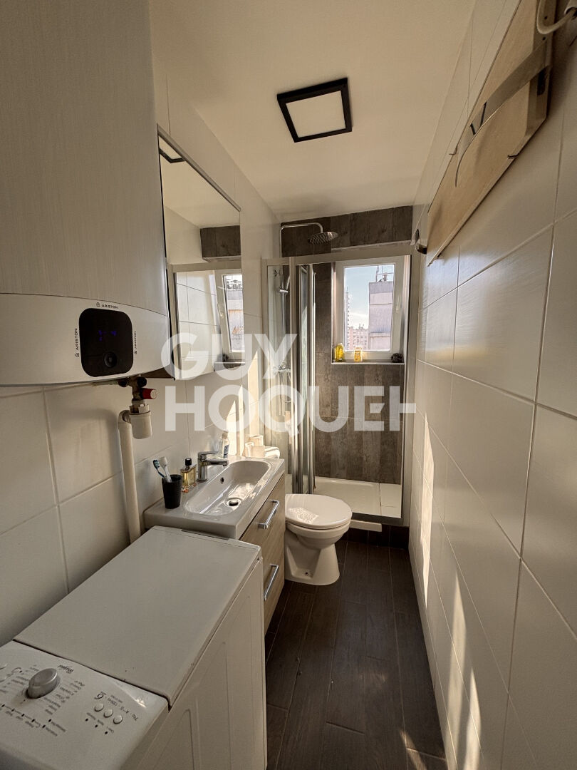 QUARTIER GODILLOT / BAUER - 2 PIÈCES 31,10 M² - DERNIER ÉTAGE