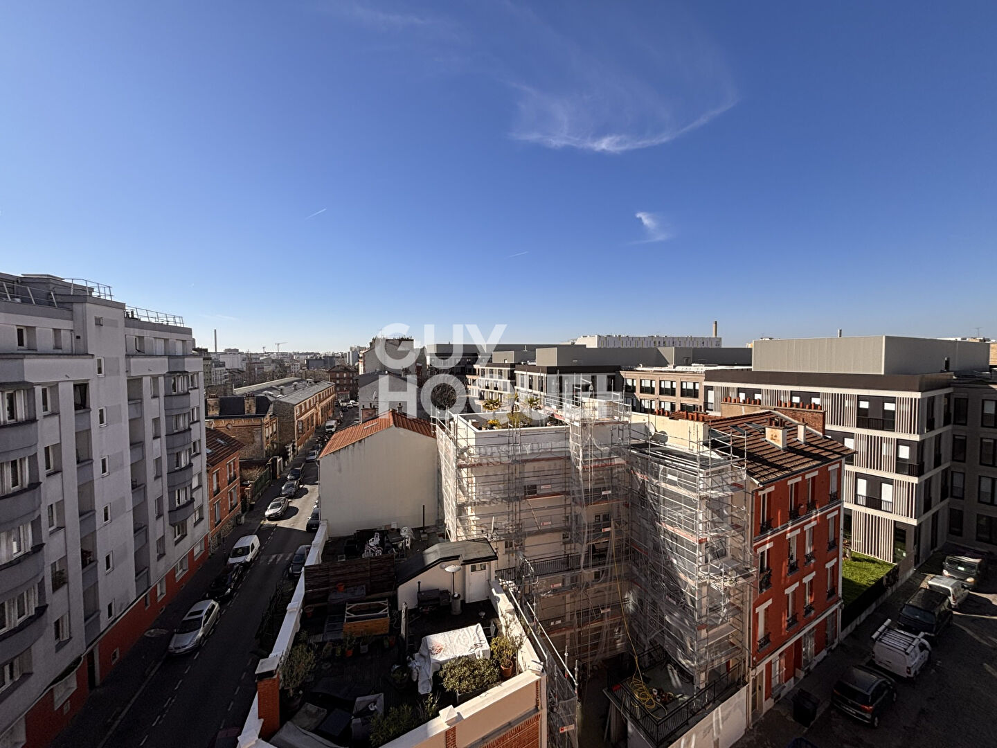 QUARTIER GODILLOT / BAUER - 2 PIÈCES 31,10 M² - DERNIER ÉTAGE