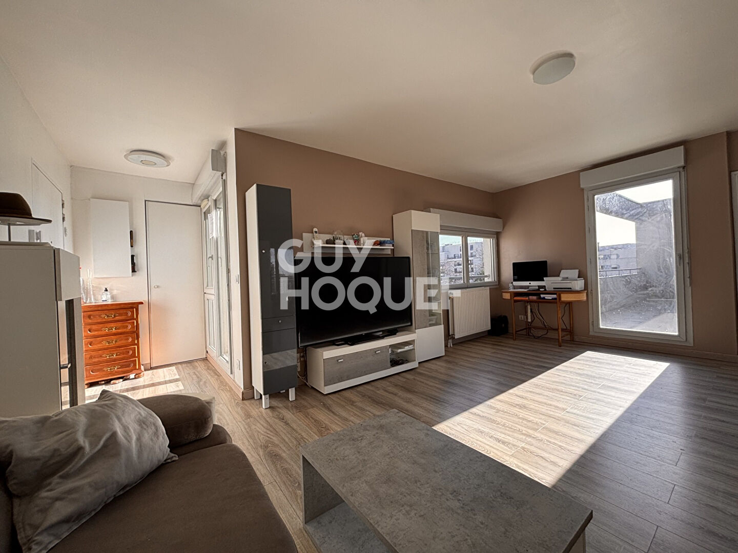 MAIRIE DE SAINT-OUEN - 5 PIÈCES 109,71 M² - TERASSES -