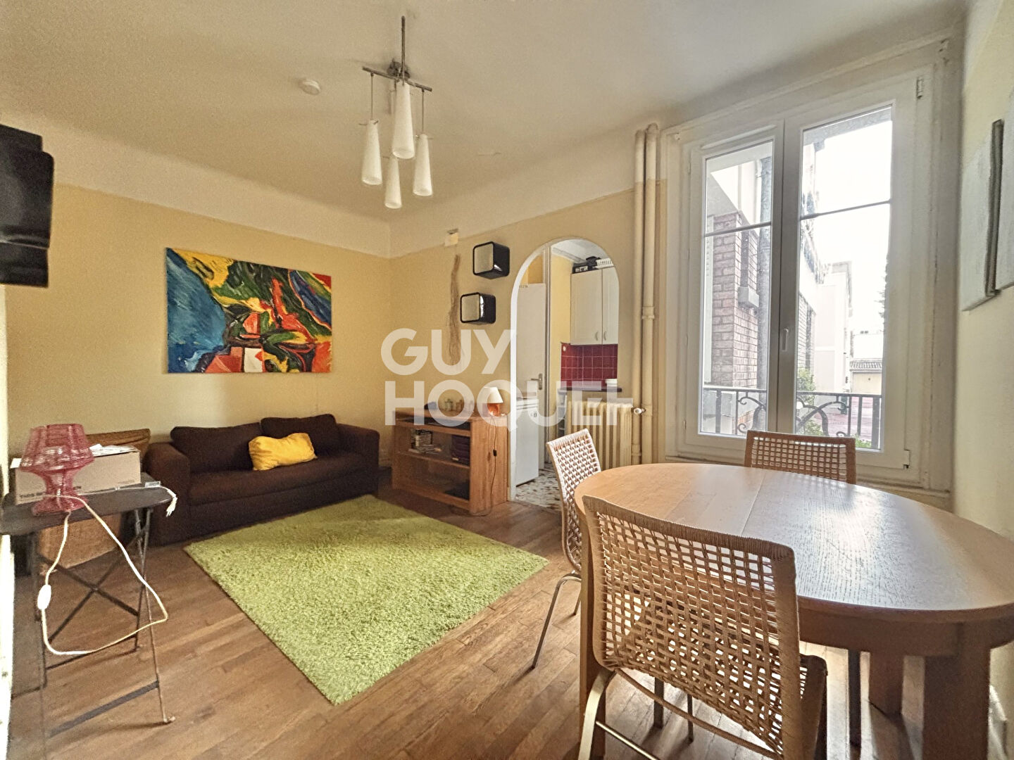 MAIRIE DE SAINT-OUEN - 2 PIÈCES 28,37 M² - CAVE