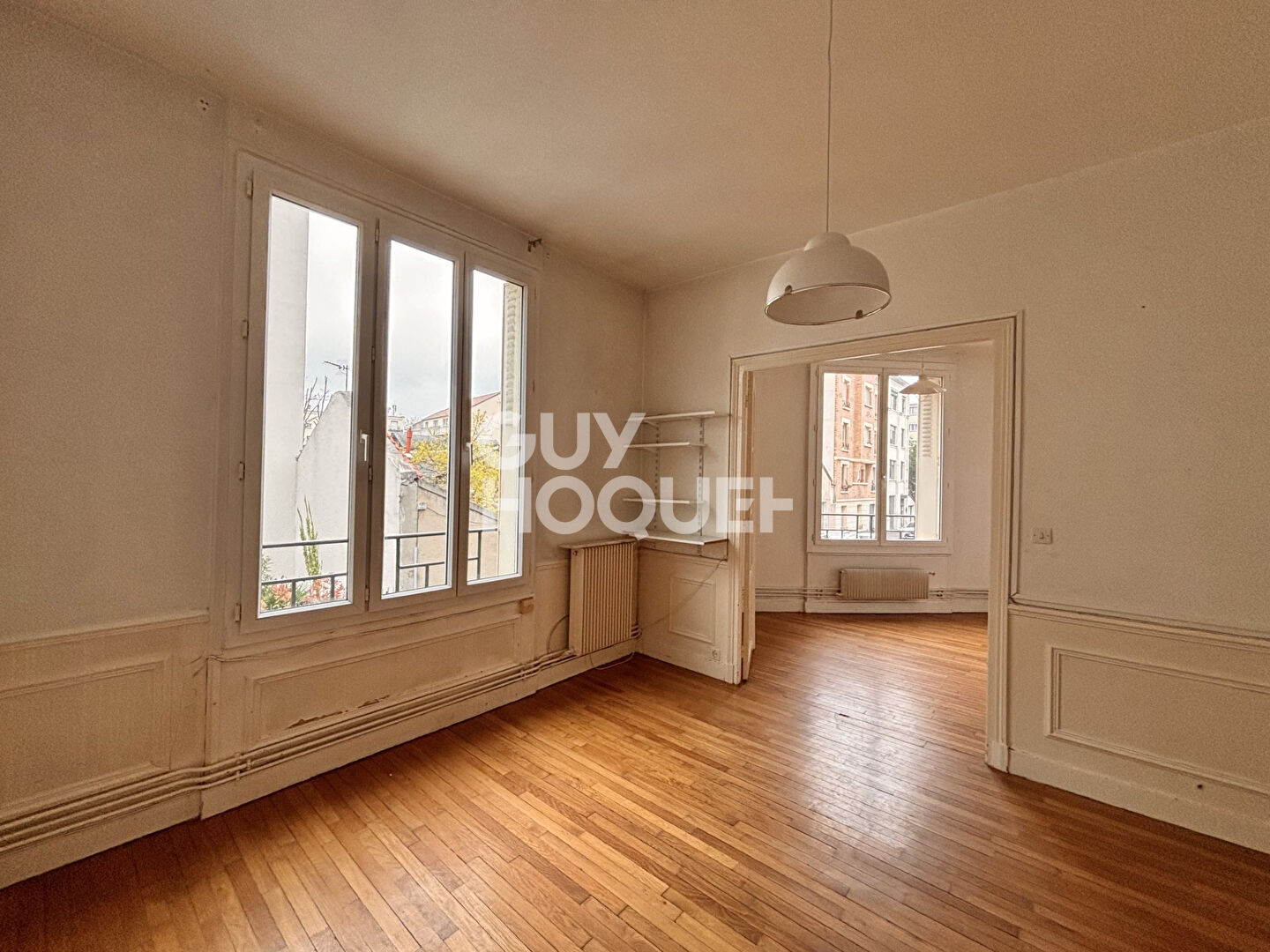 SECTEUR VIEUX SAINT-OUEN - 3 PIÈCES - 57,06 M² - 2 CAVES