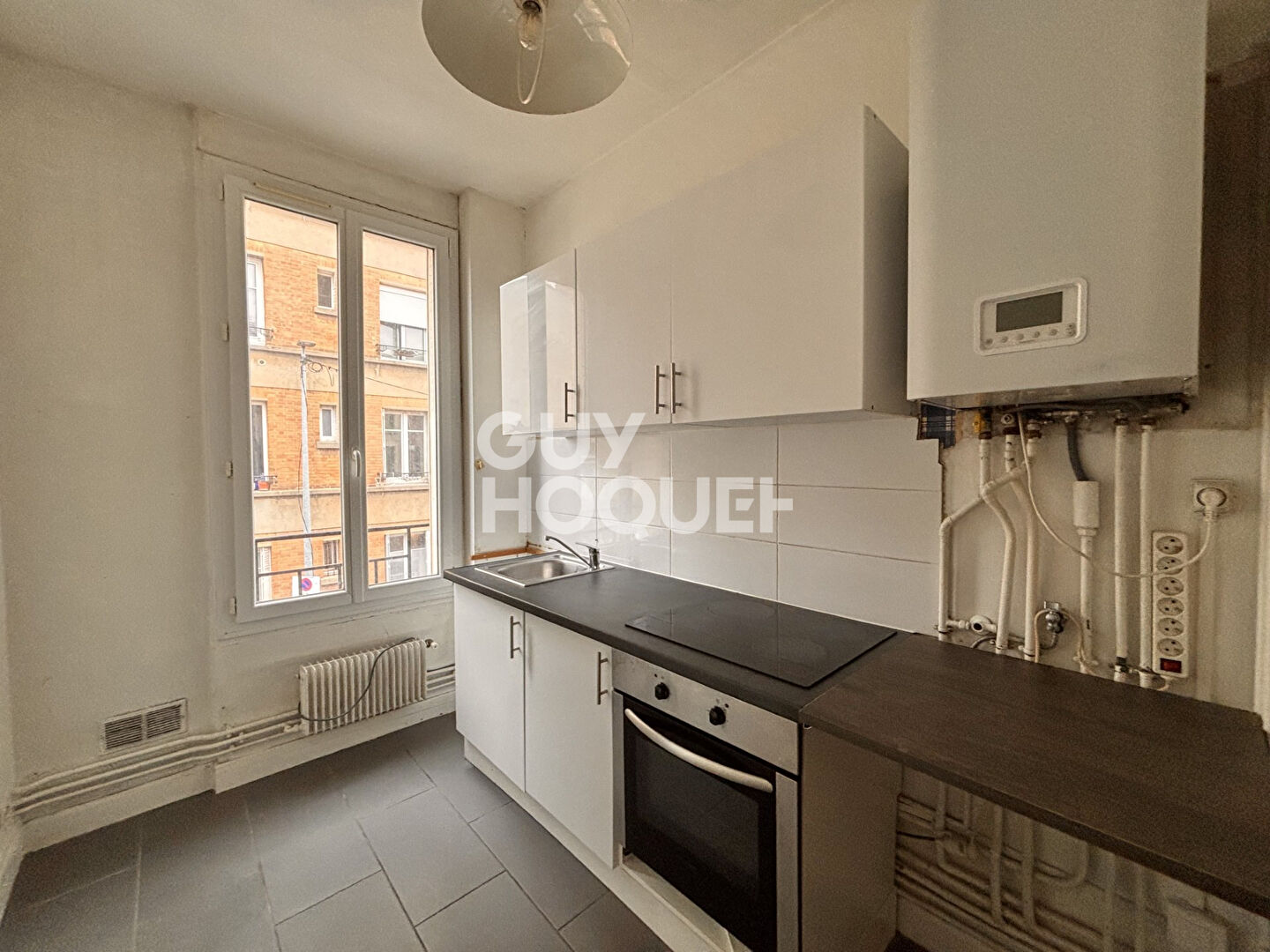 SECTEUR VIEUX SAINT-OUEN - 3 PIÈCES - 57,06 M² - 2 CAVES