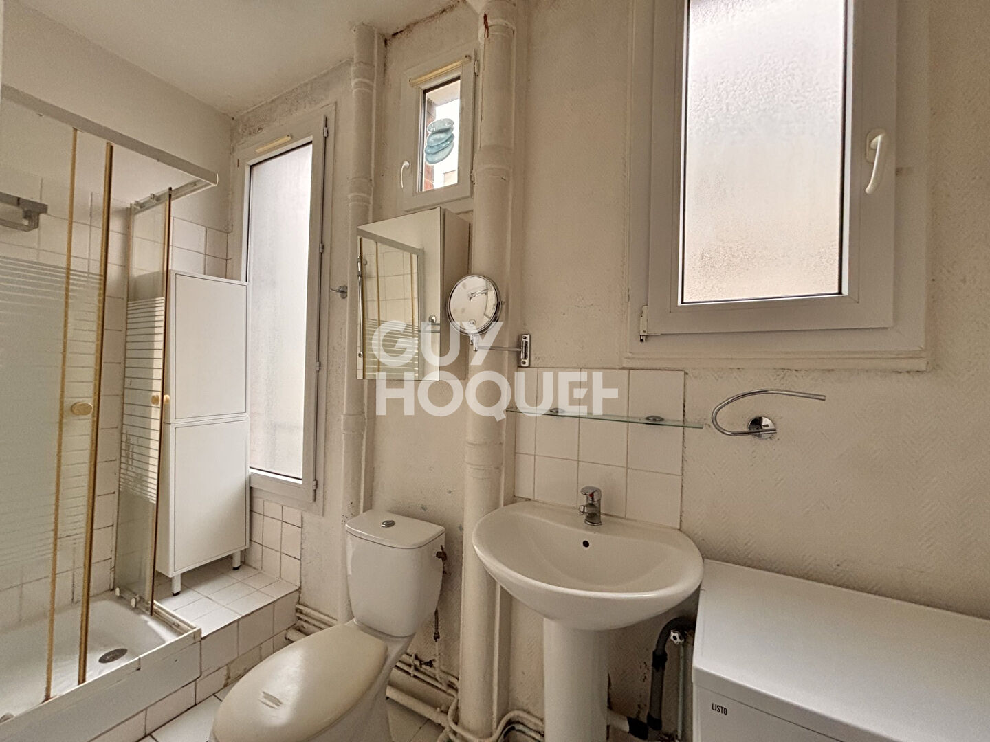 SECTEUR VIEUX SAINT-OUEN - 3 PIÈCES - 57,06 M² - 2 CAVES