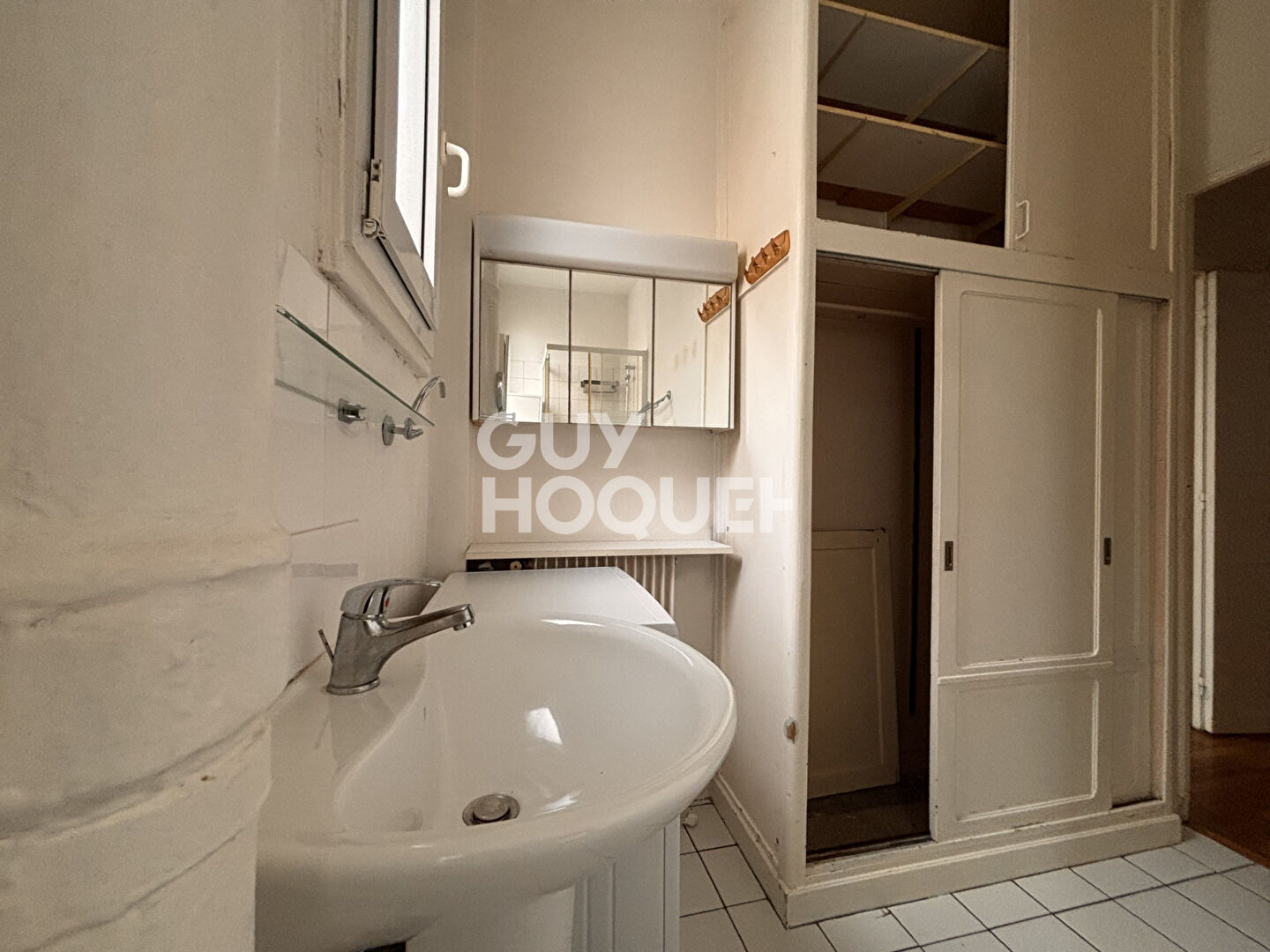 SECTEUR VIEUX SAINT-OUEN - 3 PIÈCES - 57,06 M² - 2 CAVES