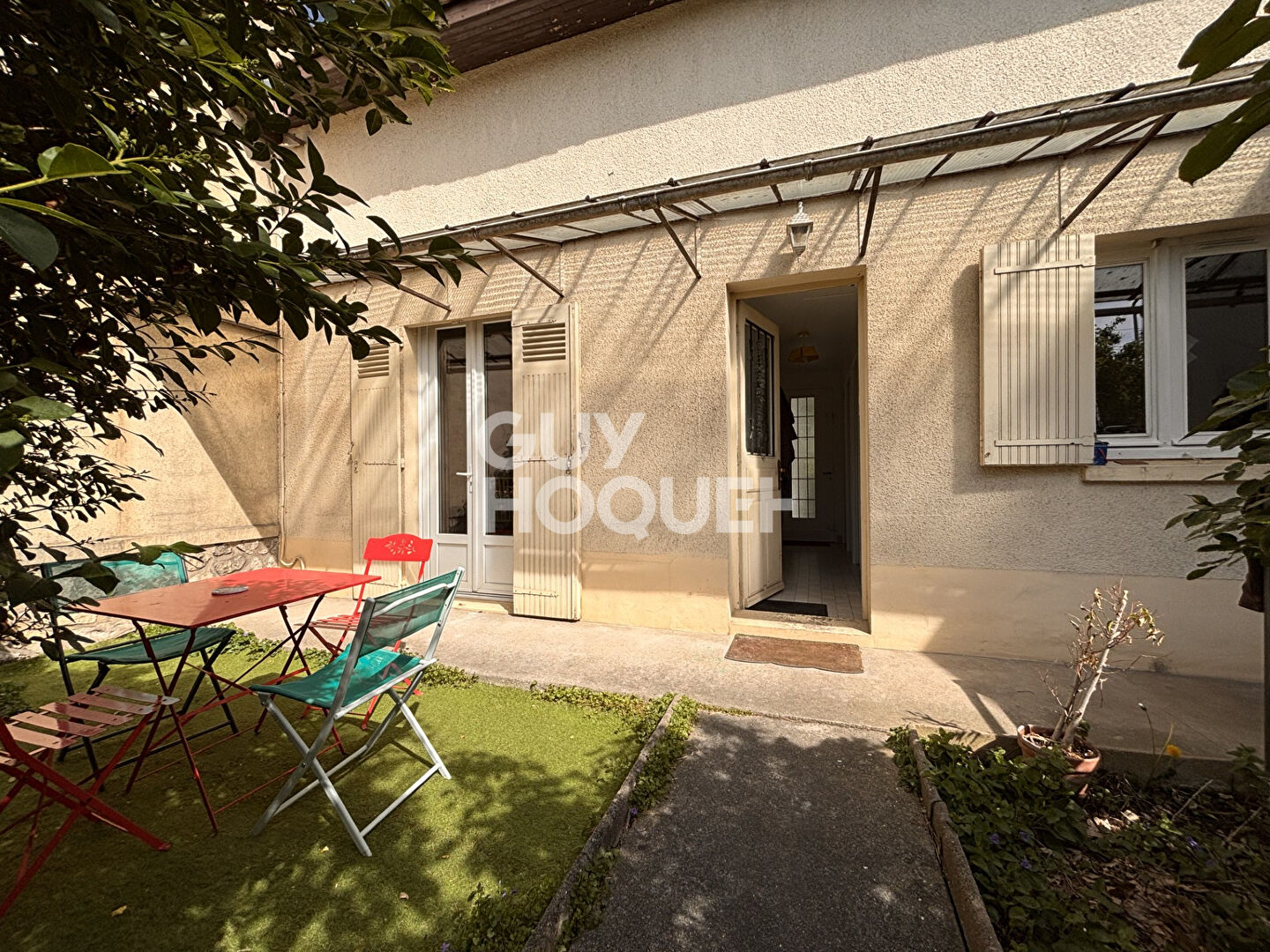 Maison Saint Denis 4 pièce(s) 128,76 m2    Terrasse, Jardin, Garage