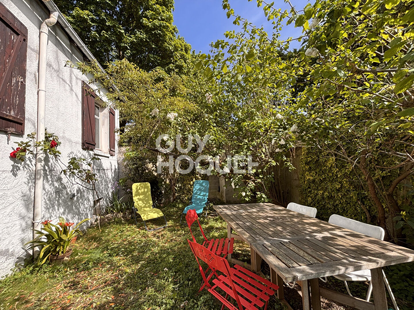 Maison Saint Denis 4 pièce(s) 128,76 m2    Terrasse, Jardin, Garage
