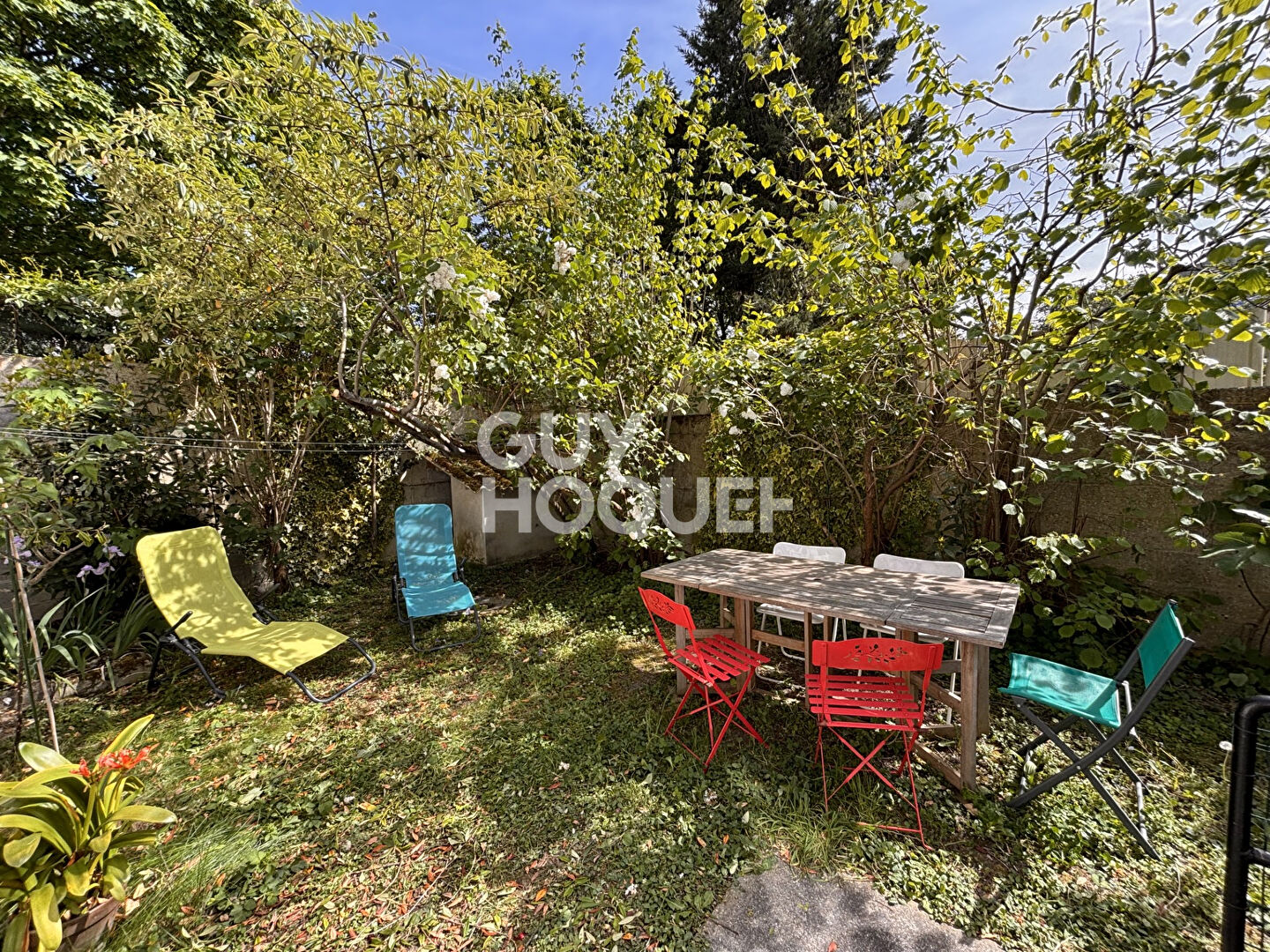 Maison Saint Denis 4 pièce(s) 128,76 m2    Terrasse, Jardin, Garage